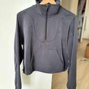 Lululemon softstreme half-zip Pullover